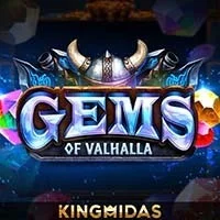 Gems of Valhalla slot game by King Midas