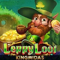 Leppy's Loot slot game by King Midas