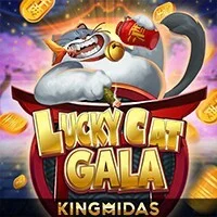 Lucky Cat Gala slot game by King Midas