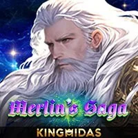 Merlin's Saga slot game by King Midas