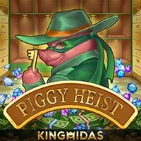 Piggy Heist slot game by King Midas