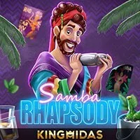 Samba Rhapsody slot game by King Midas