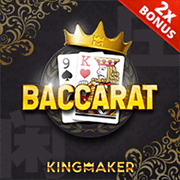 Baccarat card game by King Midas