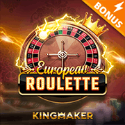European Roulette card game by King Midas