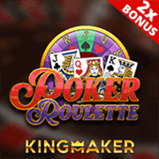 Poker Roulette card game by King Midas