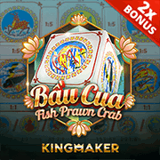 Vietnam Fish Prawn card game by King Midas