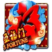 5 Fortune slot game by Mega Entertainment