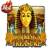 Boy King's Treasure slot game by Mega Entertainment