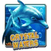 Crystal Waters slot game by Mega Entertainment