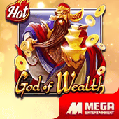 God of Wealth slot game by Mega Entertainment