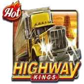 High Way King slot game by Mega Entertainment