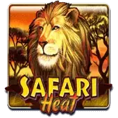 Safari Heat slot game by Mega Entertainment