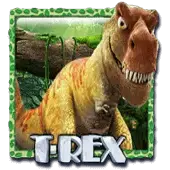 T-Rex slot game by Mega Entertainment