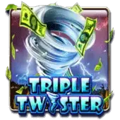 Triple Twister slot game by Mega Entertainment