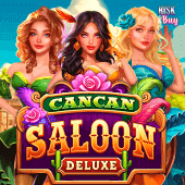 CanCan Saloon Deluxe slot game by Mascot Gaming