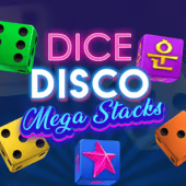 Dice Disco: Mega Stacks slot game by Mascot Gaming