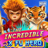 Epic Hero X Fu slot game by Mascot Gaming