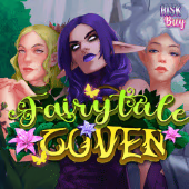 Fairy Tale Mages Guild slot game by Mascot Gaming