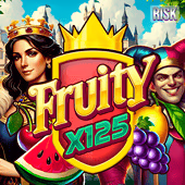 Fruits x125 slot game by Mascot Gaming
