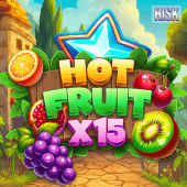 Hot Fruits x15 slot game by Mascot Gaming