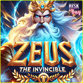 Invincible Zeus slot game by Mascot Gaming