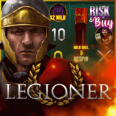 Legion Warrior slot game by Mascot Gaming