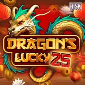 Lucky Dragons 25 slot game by Mascot Gaming