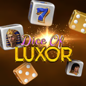 Luxor Dice slot game by Mascot Gaming