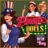 Pin-Up Doll slot game by Mascot Gaming