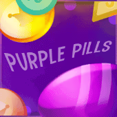 Purple Capsule slot game by Mascot Gaming