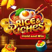 Rice & Fortune Hold & Win slot game by Mascot Gaming