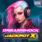 Shock Jackpot Dream X slot game by Mascot Gaming