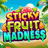 Sticky Fruit Frenzy slot game by Mascot Gaming