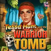 Tessa Hunt and the Warrior Tomb slot game by Mascot Gaming