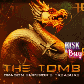 Tomb: Dragon Emperor's Treasure slot game by Mascot Gaming