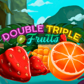 Triple Duplex Fruits slot game by Mascot Gaming