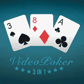 Video Poker 3-in-1 slot game by Mascot Gaming