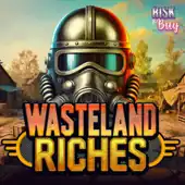 Wasteland Riches slot game by Mascot Gaming