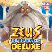 Zeus the Thunder Deluxe slot game by Mascot Gaming