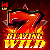 Blazing Wild slot game by Lucky Moncao
