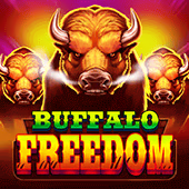 Buffalo Freedom slot game by Lucky Moncao