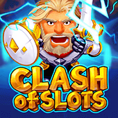 Clash of Slots slot game by Lucky Moncao