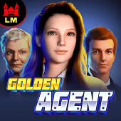 Golden Agent slot game by Lucky Moncao