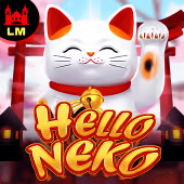 Hello Neko slot game by Lucky Moncao