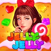 Jelly Jelly slot game by Lucky Moncao