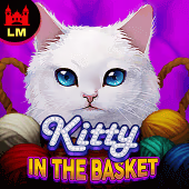 Kitty in the Basket slot game by Lucky Moncao