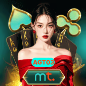 Baccarat AGT03 live casino game by Motivation Live