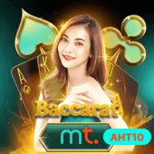 Baccarat AHT10 live casino game by Motivation Live