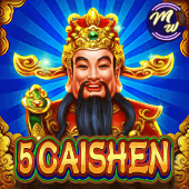 5 Cai Shen slot game by Megawin