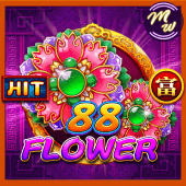 C-88Flower slot game by Megawin
